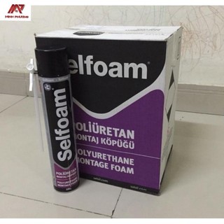 Keo bọt nở chống thấm selfoam 750ml loại tốt hàng nhập khẩu