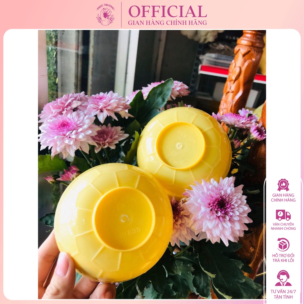 Chén nhựa tập sơn, tập vẽ móng