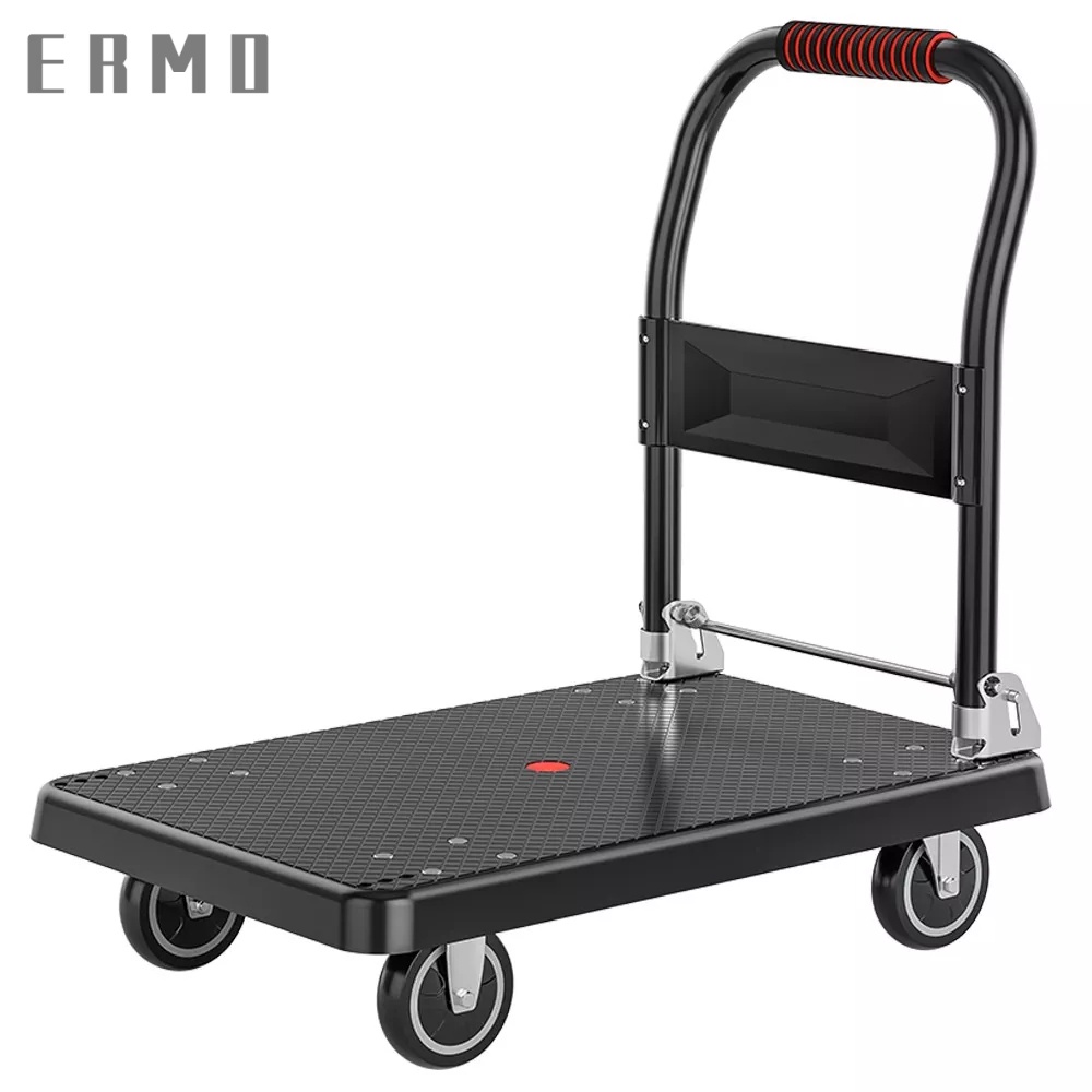 Xe đẩy hàng hóa ERMO thiết kế 4 bánh đa năng tiện lợi
