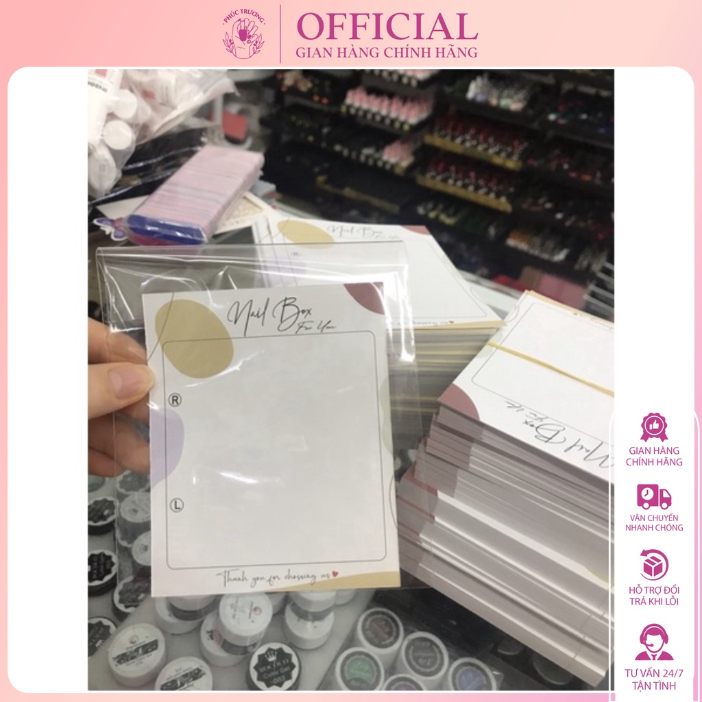 Bìa nail box