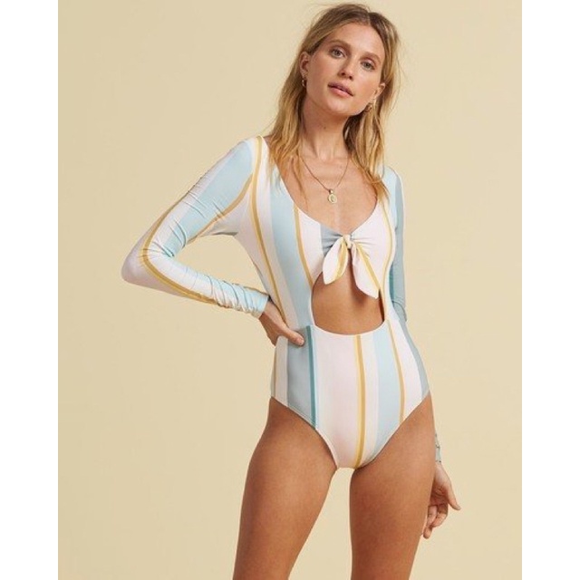 Bộ bơi 1 mảnh dài tay BILLABONG xuất dư tag 89$
