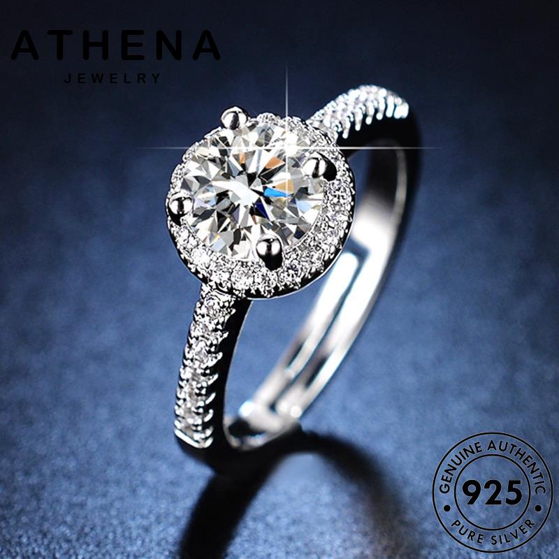 Nhẫn Bạc 925 Đính Kim Cương M070 Thời Trang Cho Nữ