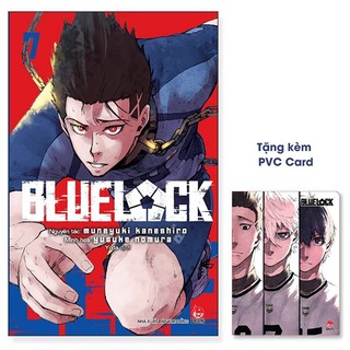 Truyện tranh nxb kim đồng - bluelock - tập 7 - tặng kèm card pvc