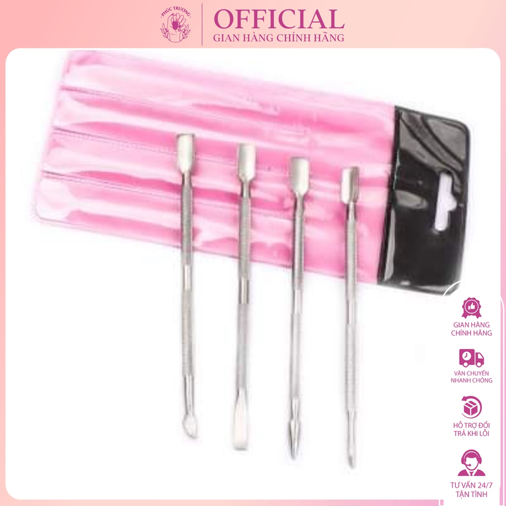 Set 4 cây đẩy da/sủi da