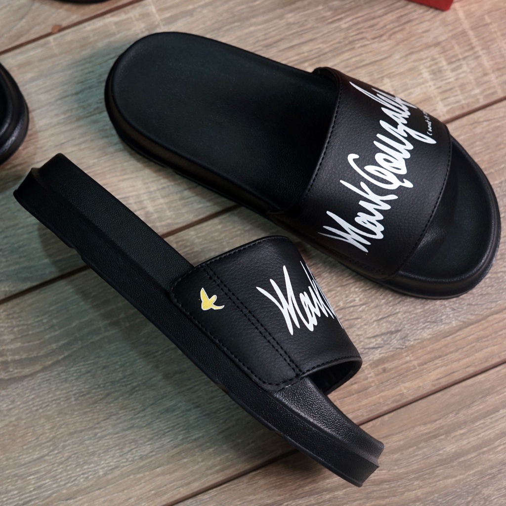 Dép quai ngang nữ MARK GONZALES ĐẾ 4P, mang êm chân, chống trơn trượt, hàng vnxk, Bghouse