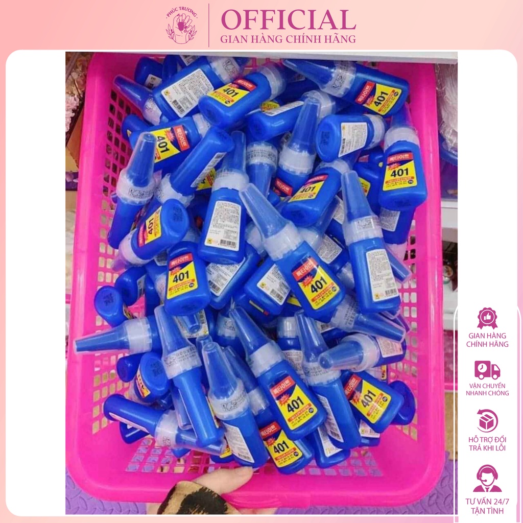 Keo gắn móng, gắn đá 401