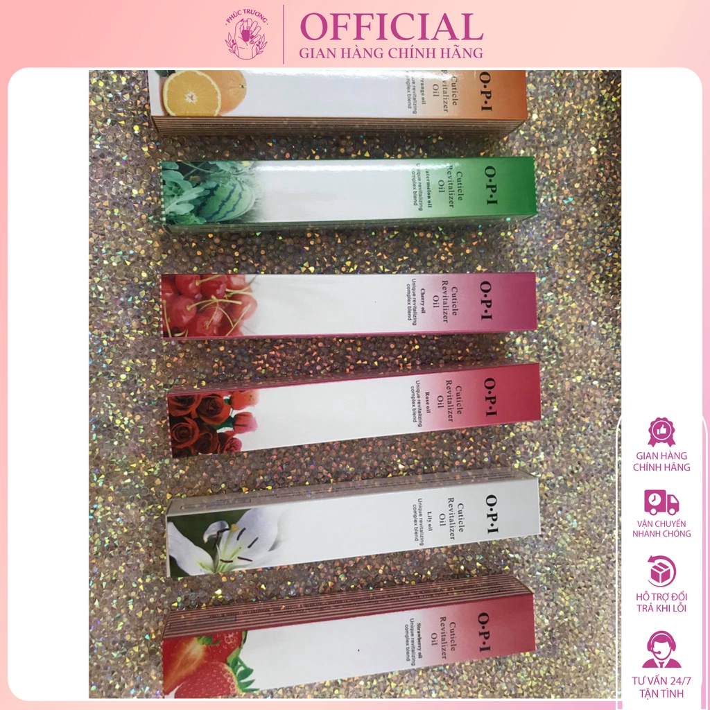 Dưỡng viền móng OPI hương trái cây