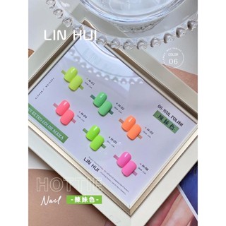  sét sơn neon 6 màu 