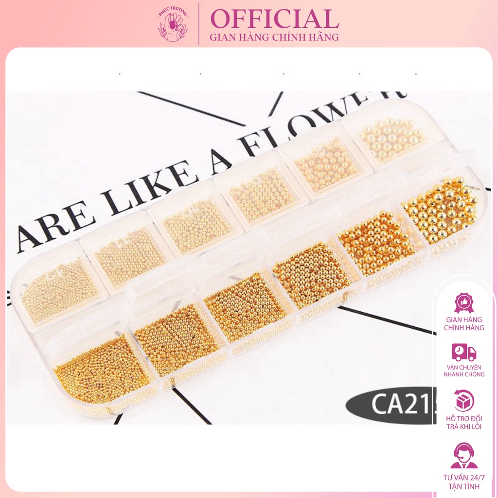 Set bi trang trí móng, làm nhụy hoa