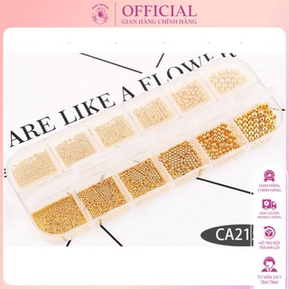 Set bi trang trí móng, làm nhụy hoa