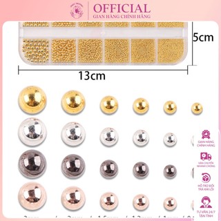 Set bi trang trí móng, làm nhụy hoa