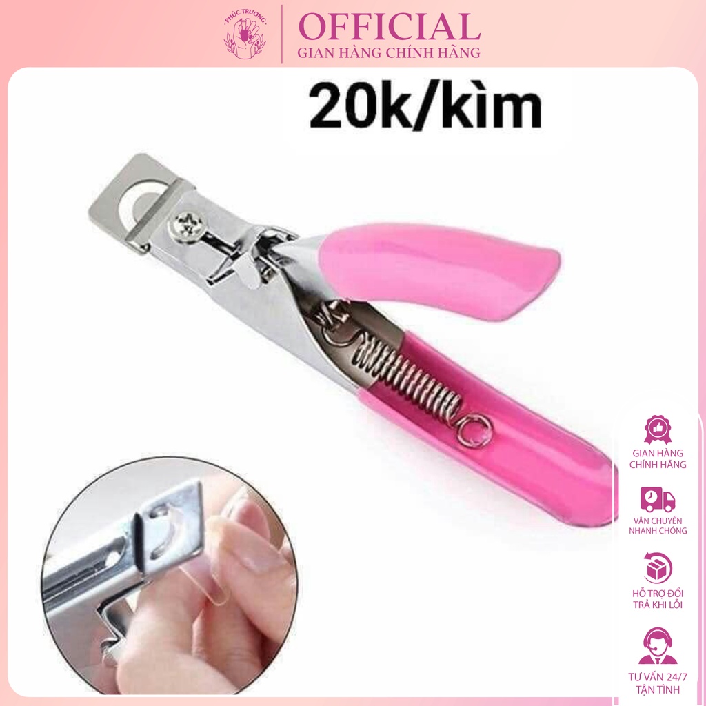 Kiềm bấm móng giả