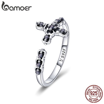 Nhẫn Bamoer SCR447 bằng bạc 925 thời trang