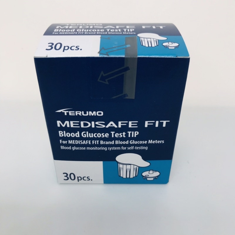 Que + kim thử đường huyết terumo fit