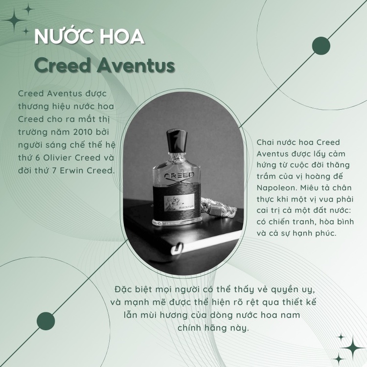 Nước Hoa Nam Chiết Creed Aventus For Men EDP Mẫu Thử 10ml. Giữ Mùi Lâu 24h. Lịch Lãm_Chững Chạc_Giản Dị