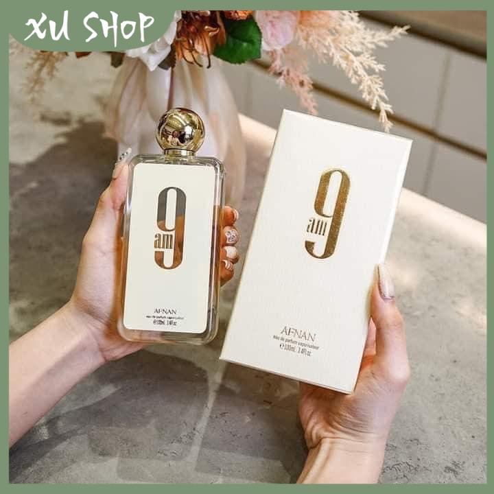 Nước hoa 9am Chính Hãng EDP 100ml Hương Thơm ngọt ngào trẻ trung, năng động  CAM KẾT CHÍNH HÃNG
