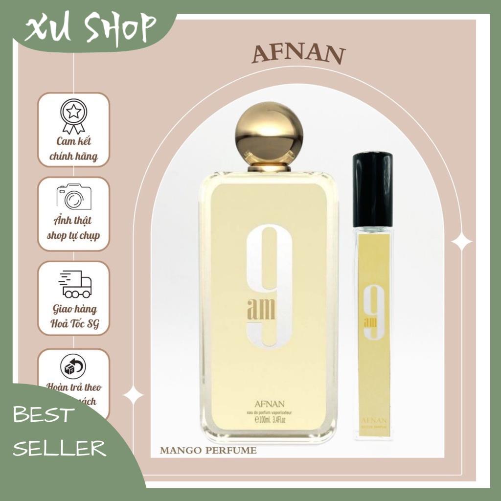 Nước hoa 9am Chính Hãng EDP 100ml Hương Thơm ngọt ngào trẻ trung, năng động  CAM KẾT CHÍNH HÃNG