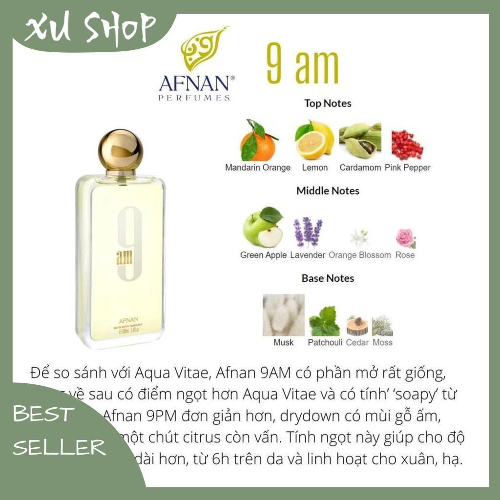 Nước hoa 9am Chính Hãng EDP 100ml Hương Thơm ngọt ngào trẻ trung, năng động  CAM KẾT CHÍNH HÃNG