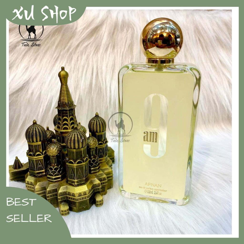 Nước hoa 9am Chính Hãng EDP 100ml Hương Thơm ngọt ngào trẻ trung, năng động  CAM KẾT CHÍNH HÃNG