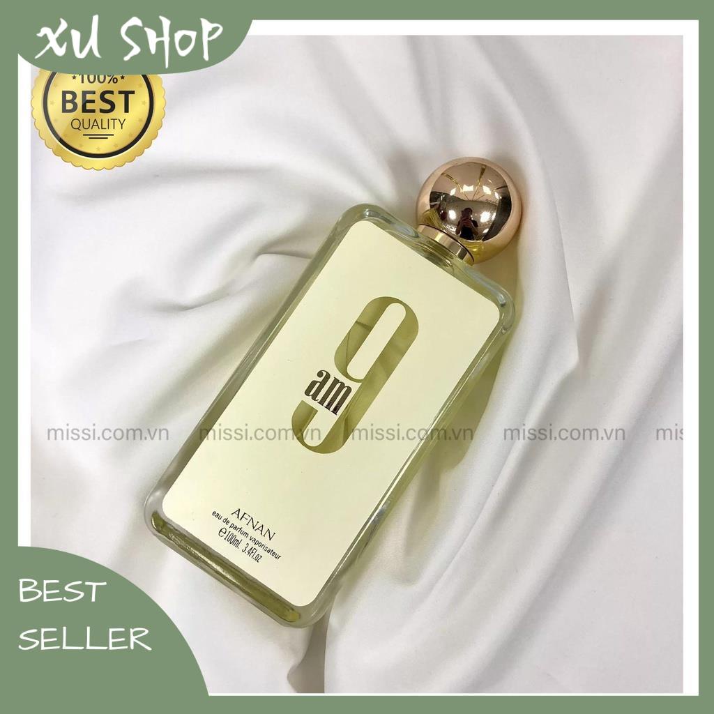 Nước hoa 9am Chính Hãng EDP 100ml Hương Thơm ngọt ngào trẻ trung, năng động  CAM KẾT CHÍNH HÃNG