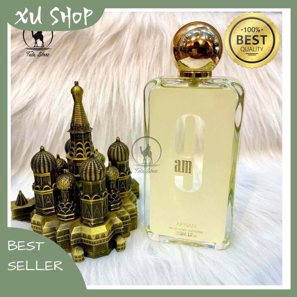 Nước hoa 9am Chính Hãng EDP 100ml Hương Thơm ngọt ngào trẻ trung, năng động  CAM KẾT CHÍNH HÃNG