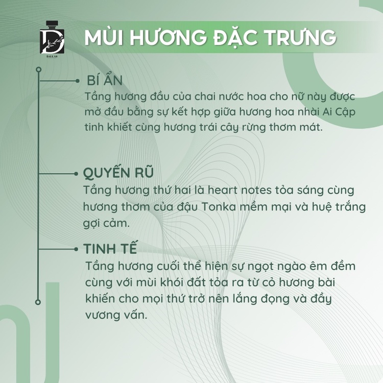 Nước hoa nữ chiết carolina herrera good girl mẫu thử 10ml - lưu hương lâu_quyến rũ_nữ tính_ngọt ngào Dallas895