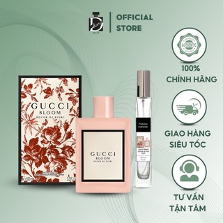 Nước hoa nữ chiết gucci bloom EDP mẫu thử 10ml, lưu hương lâu, nước hoa quyến rũ_sang trọng_quý phái Dallas895
