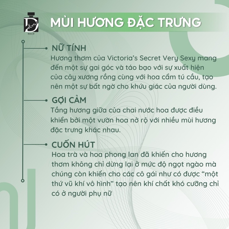 Nước Hoa Nữ Victoria’s Very Sexy Mẫu Thử 10ml. Siêu Phẩm Dành Cho Cô Nàng Thích Sự NGỌT NGÀO_QUYẾN RŨ