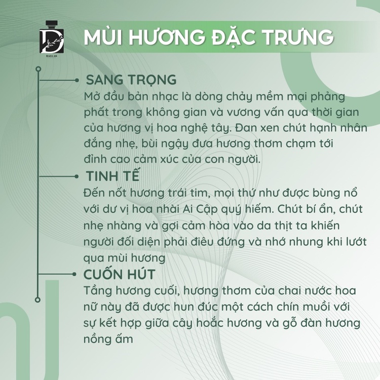 Nước hoa chiết MFK Baccarat rouge 540 edp mẫu thử 10ml nước hoa unisex cao cấp hương hoa cỏ ngọt ngào Dallas895