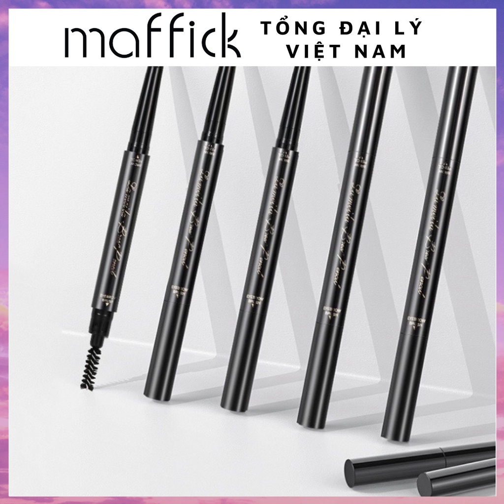 Chì kẻ lông mày LAMEILA bền màu không thấm nước với 7 màu tùy chọn 8.5g 	LBKMA2