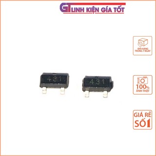 Ic tl431 sot-23 smd dán cj431 431 ic tham chiếu điện áp