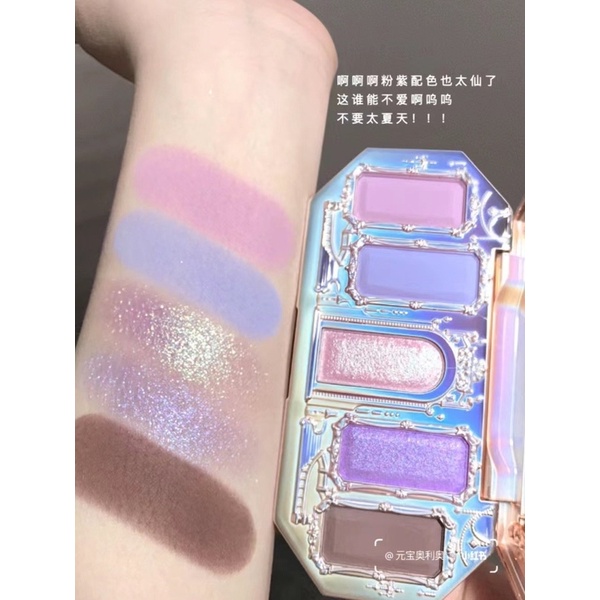 Bảng Phấn Mắt 6.3g Chủ Đề Nàng Tiên Cá / Phấn má flower know hồng 5g / Phấn phủ flower know 9.5g