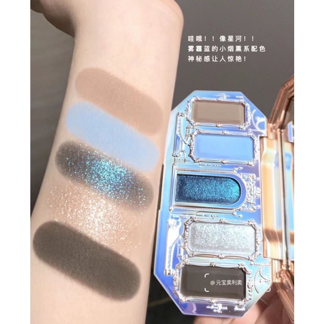 Bảng Phấn Mắt 6.3g Chủ Đề Nàng Tiên Cá / Phấn má flower know hồng 5g / Phấn phủ flower know 9.5g