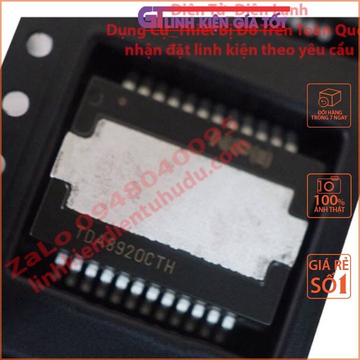 IC công suất TDA8920TH Mới Chính Hãng