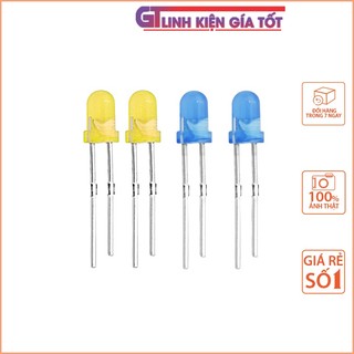 Combo 50 con diode led ánh sáng 5mm 2v-2.2v