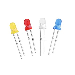 Combo 50 con Diode led ánh sáng 5mm 2V-2.2V