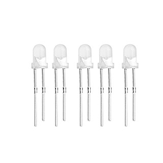 Combo 50 con Diode led ánh sáng 5mm 2V-2.2V
