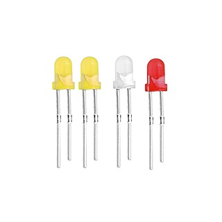 Combo 50 con Diode led ánh sáng 5mm 2V-2.2V