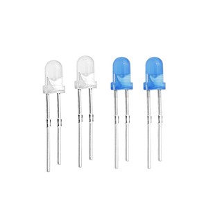 Combo 50 con Diode led ánh sáng 5mm 2V-2.2V