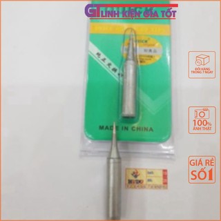 Mũi hàn Quick nhọ cong chính hãng thay cho các máy hàn Hakko 936 937 thiết bị điện tử