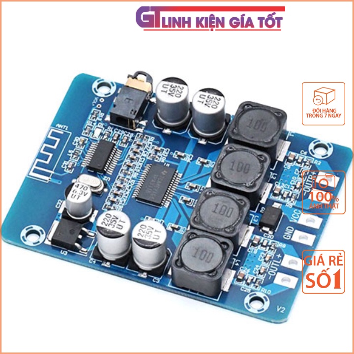 Mạch khuếch đại âm thanh Bluetooth TPA3118 2x45W XH-M314