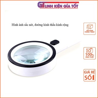 Kính Lúp Cầm Tay Kính Lúp 30X Mini Kính Lúp Có Đèn K2288-85