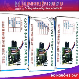 Combo 5 độ nguồn 3 dây cho mạch nguồn