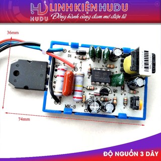 Combo 5 độ nguồn 3 dây cho mạch nguồn