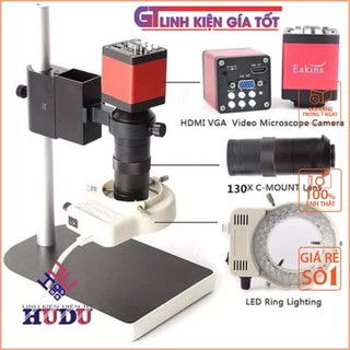 Bộ Kính Hiển Vi Cam HDMI 21MP Đầy Đủ