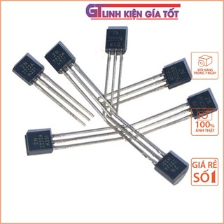 Transistor khuếch đại 2n2222a 2n2222 npn 40v 600ma to92 hàng mới