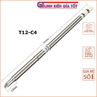Mũi hàn chuyên dùng cho máy hàn T12