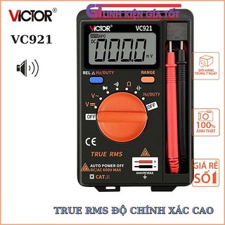 Đồng hồ đo điện vạn năng kỹ thuật số VICTOR VC921 - Hàng chuẩn