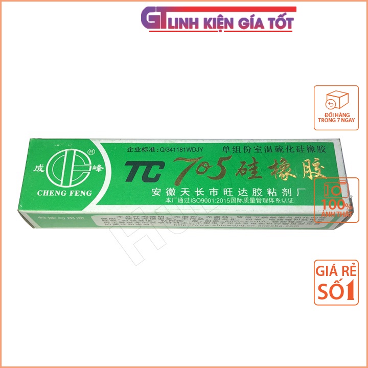 Keo đổ mạch bảo vệ mạch 704 705