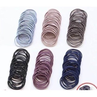⛔GIADUNGTHUDO⛔ Túi 100 chun buộc tóc (LOẠI NGƯỜI LỚN)